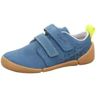 Superfit Barfußschuh VENTO in Blau/Gelb | Gr.: 35
