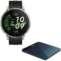 Xiaomi Smartwatch "SET: Smart Scale Personenwaage + Active 3 Premium" OS