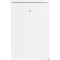 OK. OFR 131 D W Kühlschrank (126 l, E, 855 mm hoch, Weiß)