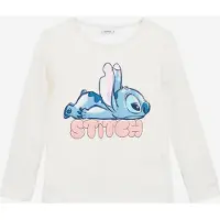 Disney Stitch T-Shirt, Weiß, 128-134