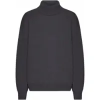 Colorful Standard Pullover Unisex Merino Wool Turtleneck Lava Grey-S