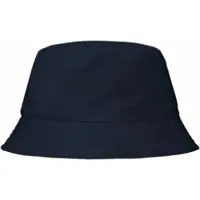 Colorful Standard Fischerhut Unisex Organic Cotton Bucket Hat Navy Blue-L / XL