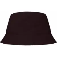 Colorful Standard Fischerhut Unisex Organic Cotton Bucket Hat Oxblood Red-L / XL