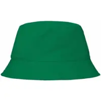 Colorful Standard Fischerhut Unisex Organic Cotton Bucket Hat Kelly Green-L / XL