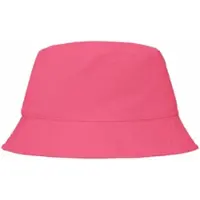 Colorful Standard Fischerhut Unisex Organic Cotton Bucket Hat Bubblegum Pink-S / M