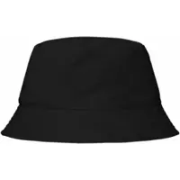 Colorful Standard Fischerhut Unisex Organic Cotton Bucket Hat Deep Black-L / XL