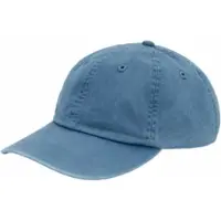 Colorful Standard Kappe Unisex Organic Cotton Cap Faded Indigo