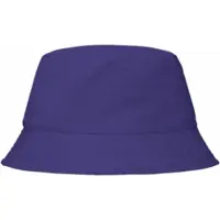 Colorful Standard Fischerhut Unisex Organic Cotton Bucket Hat Ultra Violet-L / XL
