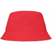 Colorful Standard Fischerhut Unisex Organic Cotton Bucket Hat Red Tangerine-S / M