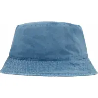 Colorful Standard Fischerhut Unisex Organic Cotton Bucket Hat Faded Indigo-S / M
