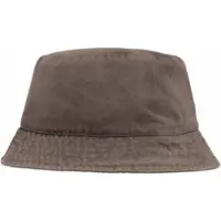 Colorful Standard Fischerhut Unisex Organic Cotton Bucket Hat Faded Khaki-L / XL