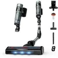 Rowenta X-Force Flex 10.80 Allergy RH7A36E0, Stabstaubsauger, Beutellos, Grün, Schwarz, 0,44 l, Trocken, Filterung