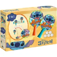 Disney Stitch 2-in-1 Tischtennis-Set