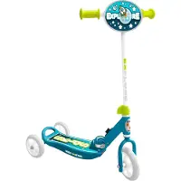 Stamp Faltbarer Dreirad-Scooter - - Skids Control Explore - Blau