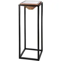 Gilde Deko-Säule "Moorea" braun - (H) 91cm | Gr.: onesize