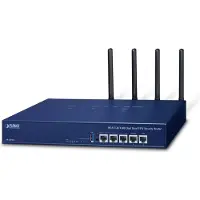 Planet VR-300W5 Enterprise-Router/Firewall mit VPN/VLAN/QoS/HA/AP-Controller, 2x WAN (SD-WAN), 3x LAN, WLAN 802.11ac