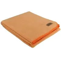 Eskimo Edelvelours Decke 220x240 cm | kürbis - orange