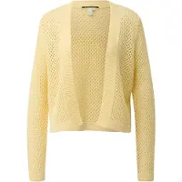 QS Strickjacke in 1101_gelb | Gr.: XXL