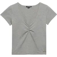 Superdry Athletics Essentials Gathered Kurzarm-oberteil