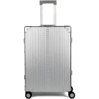 Aleon Traveler 4-Rollen Trolley 67 cm mit Kleidersack