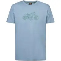 Petrol Industries Shirt in Hellblau - XXL