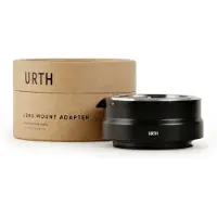 Urth Lens Mount Adapter: Kompatibel mit Nikon F Objektiv zu Canon RF Kameragehäuse