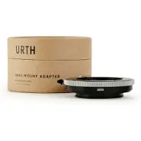 Urth -Objektiv-Mount-Adapter: kompatibel mit Contax G-Objektiv an Sony E-Kameragehäuse
