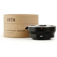 Urth Lens Mount Adapter: kompatibel mit Canon (EF / EF S) Objektiv auf Fujifilm X Kameragehäuse