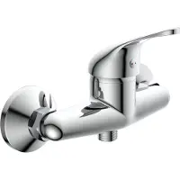 Eisl Duscharmatur Grande Vita Classic, Wasserhahn Bad, Mischbatterie Dusche in Chrom