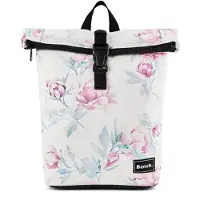 Bench hydro Rucksack: Weiss/Rosa