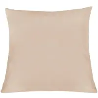 Formesse Bella Donna Jersey Kissenbezug ca. 40x40 cm | champignon - braun