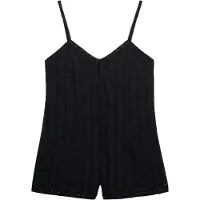 Superdry Lace Cami Playsuit ärmelloser Strampler