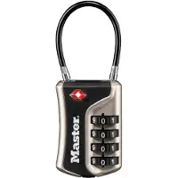 Master Lock Visací kombinační zámek TSA 4697EURDNKL