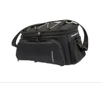 New Looxs Gepäckträger-Tasche Trunkbag Lock MIK 2.0 - 4,5 Liter - 30 x 13 x 12 cm - Schwarz