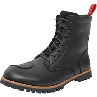 IXS X-Classic Oiled Schwarz Motorrad Schuhe Größe 42