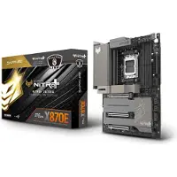 SAPPHIRE TECHNOLOGY NITRO+ X870EA, AMD, Sockel AM5, AMD Ryzen 9000 Series, AMD Ryzen 8000 Series, AMD Ryzen 7000 Series, Sockel AM5, DDR5-SDRAM, 256 GB