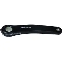 Shimano Kurbelarm E-BIKE SYSTEMS FC-EN500 Kurbelarm - 500,, 175mm, sc....