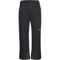 Jack Wolfskin Flowline 2L Ins, Skihose, Herren, schwarz