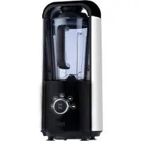 Trebs 99349, Tischplatten-Mixer, 1,5 l, Pulsfunktion, Eis-Crusher, 0,55 W, Schwarz, Weiß