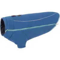 Ruffwear Climate Changer Fleece Jacket - L - Blue Jay