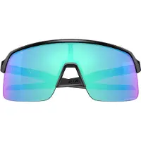 Oakley OO9463 SUTRO LITE Herren-Sonnenbrille Halbrand Monoscheibe Kunststoff-Gestell, Schwarz