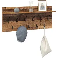 vidaXL Wandmontierte Aufbewahrung