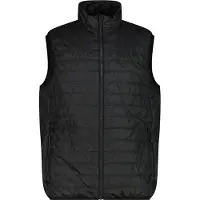 CMP wasserabweisende Herren Weste mit Feel Warm Flat schwarz schwarz 54