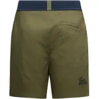 La Sportiva - Klettershorts - Roots Shorts M Cypress/Night Sky für Herren aus Baumwolle - Größe XL - Khaki