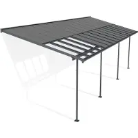 Canopia By Palram Terrassenüberdachung Sierra Cabrio 295x971cm Grau