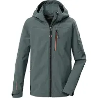 Killtec KOS 143 BYS SFTSHLL JCKT naturgruen