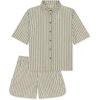 Schiesser Damen Pyjama Selected PremiumSchlafanzug, Pyjama Set, Nachtwäsche
