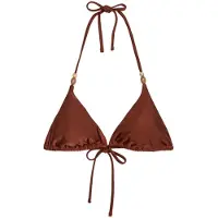 Marc o'polo Damen Triangel-Bikini-Top Breezy LeafTriangle Top, Dreiecks‑Bikini‑Top, Triangel Bikini