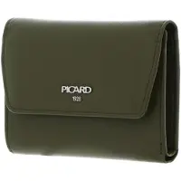 PICARD Leder Geldbörse Bingo Flap Wallet Olive olivgrün