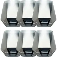 Intirilife Trinkglas Set 240 ml Spülmaschinengeeignet